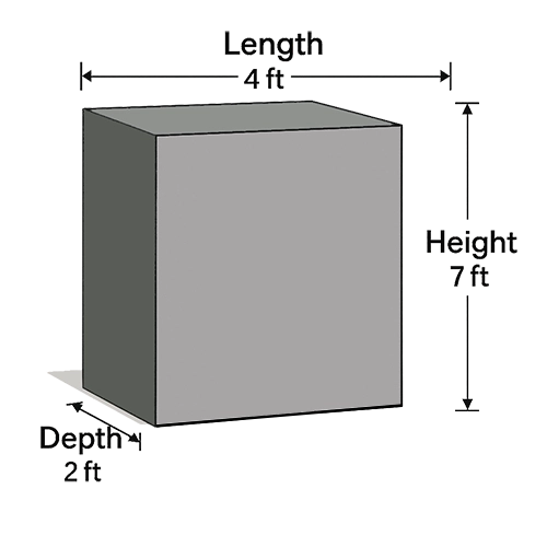 marquee letter rental dimensions for my big letters