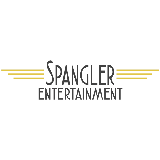 Spangler Entertainment logo with bold typography representing a live entertainment company