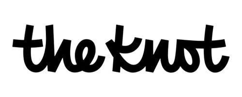 My Big Letters media feature on The Knot wedding vendor marketplace