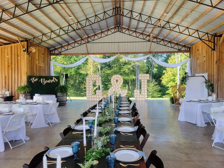 C&J Marquee Letter Rentals for Weddings – Nashville TN