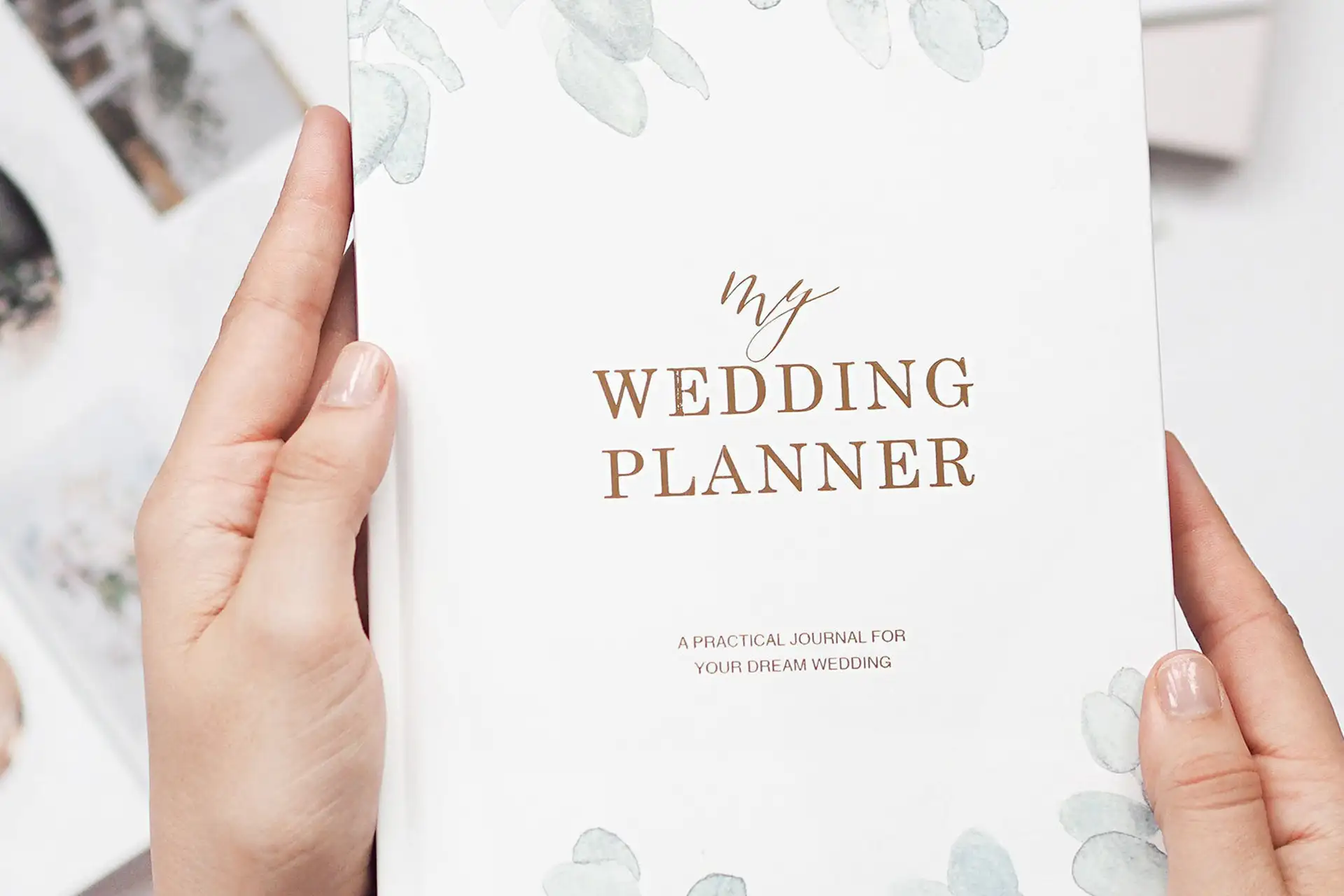 wedding planner book